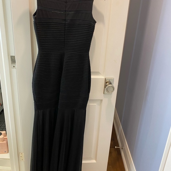 XSCAPE Black Mermaid gown - Picture 1 of 3